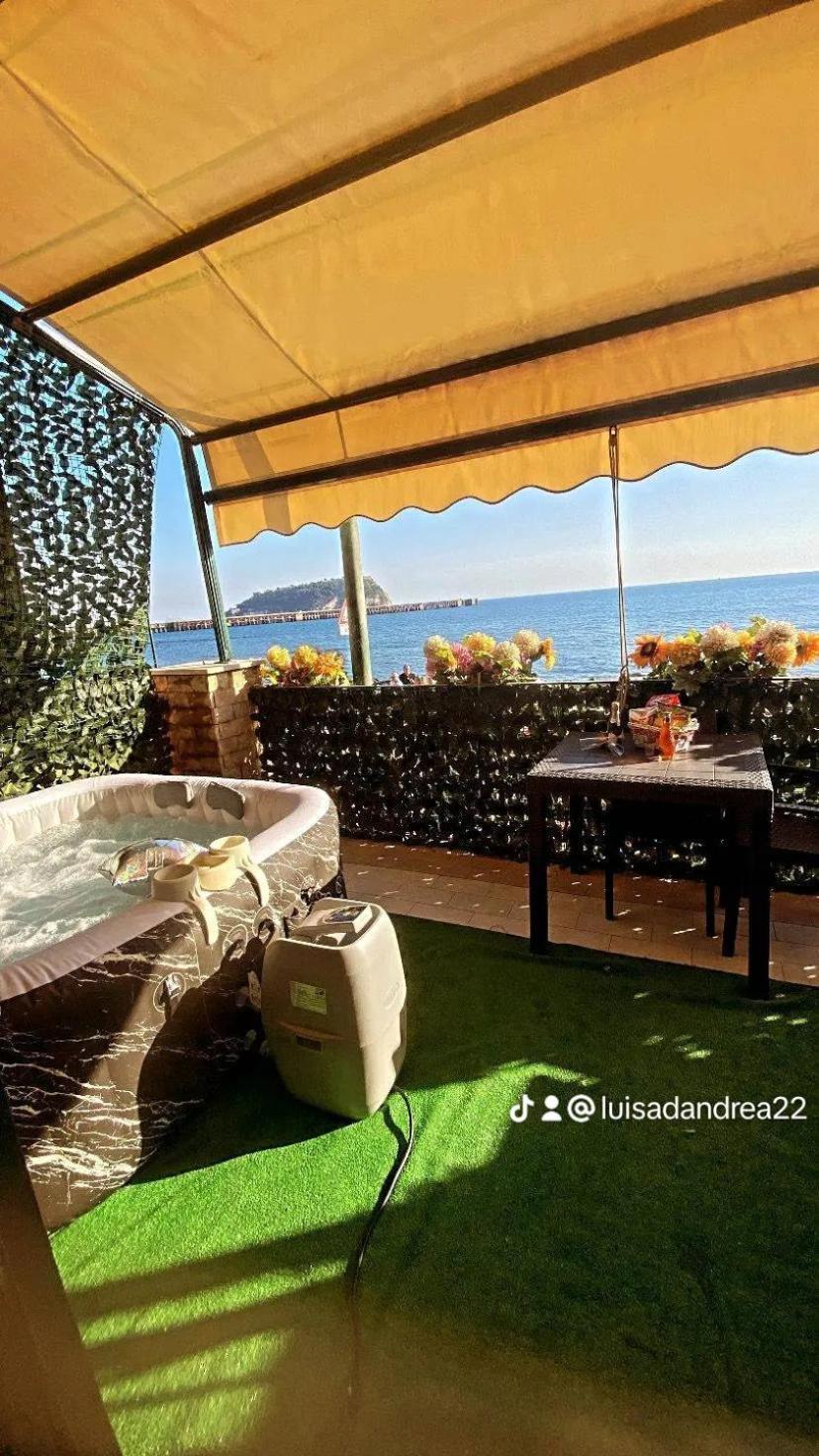Hotel Taromy Napoli Eksteriør billede